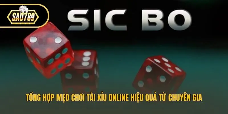 Tổng Hợp Mẹo Chơi Tài Xỉu Online Hiệu Quả Từ Chuyên Gia